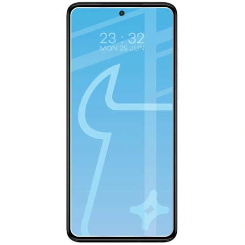 Szkło hartowane Bizon Glass Clear Duo do Motorola Moto G84 5G [2 PACK]