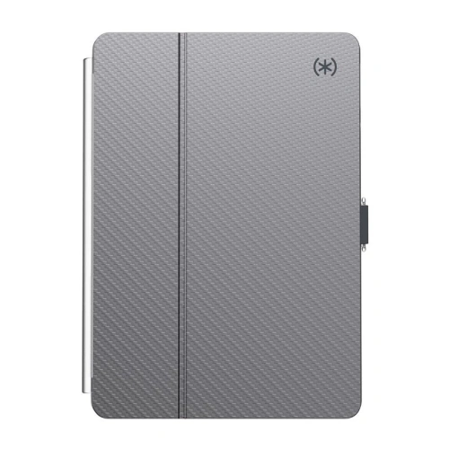 Etui Speck Balance Folio Clear iPad 10.2 w/Magnet & Stand up Gunmetal Grey/Clear