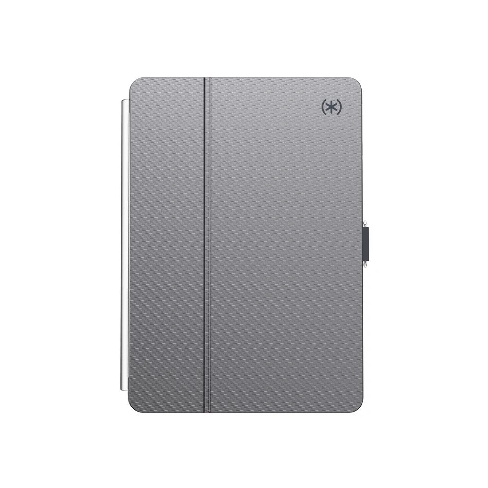 Wholesale Speck Balance Folio Clear iPad 10.2 w/Magnet & Stand up Gunmetal Grey/Clear - SPK085GREY - {ean13} - Hurt