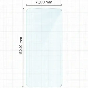Szkło hartowane Bizon Glass Clear Duo do Nothing Phone (2) [2 PACK]