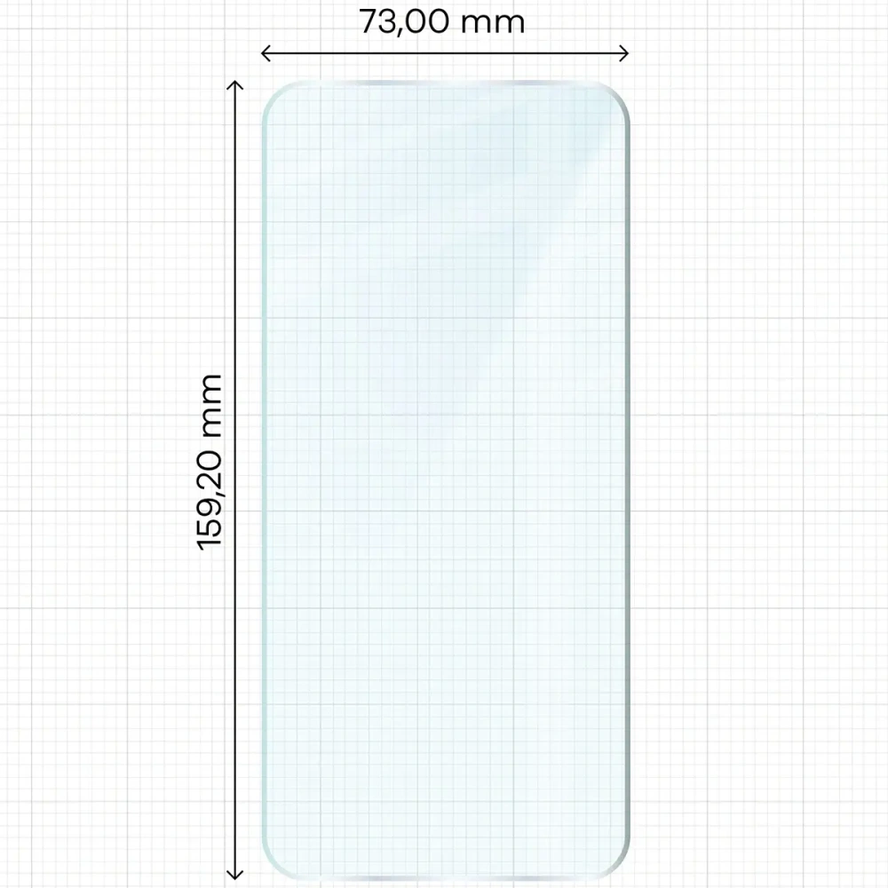 Szkło hartowane Bizon Glass Clear Duo do Nothing Phone (2) [2 PACK]