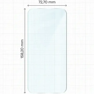Szkło hartowane Bizon Glass Clear Duo do Nothing Phone (2a) / (2a) Plus [2 PACK]