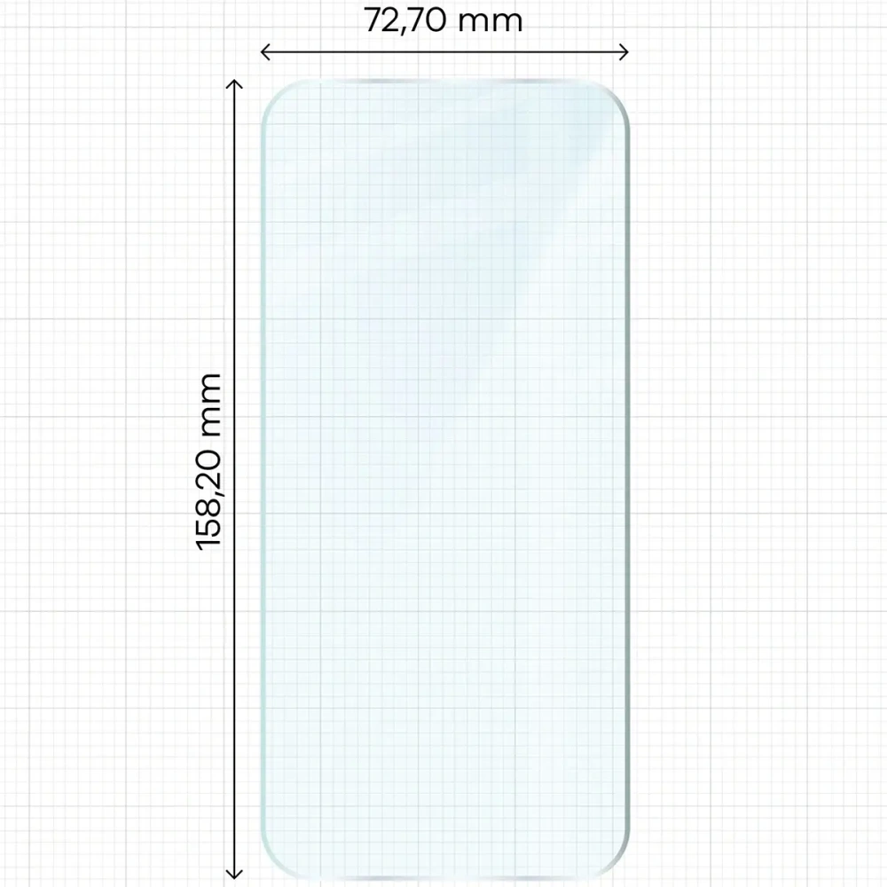 Szkło hartowane Bizon Glass Clear Duo do Nothing Phone (2a) / (2a) Plus [2 PACK]