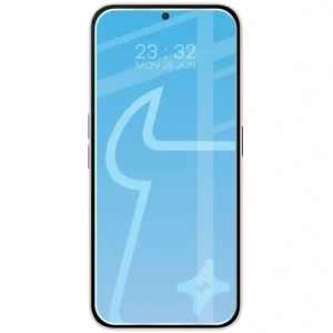 Szkło hartowane Bizon Glass Clear Duo do Nothing Phone (2a) / (2a) Plus [2 PACK]