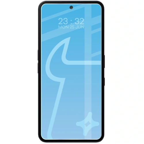 Szkło hartowane Bizon Glass Clear Duo do Nothing Phone (3a) / (3a) Pro / CMF Phone 2 Pro [2 PACK]