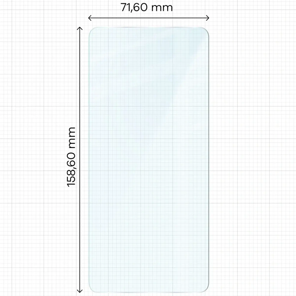 Szkło hartowane Bizon Glass Clear Duo do OnePlus 13R [2 PACK]