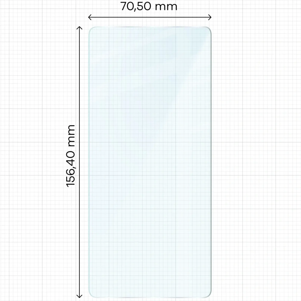 Szkło hartowane Bizon Glass Clear Duo do Xiaomi POCO F5 / F5 Pro [2 PACK]