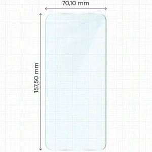 Szkło hartowane Bizon Glass Clear Duo do Xiaomi Redmi Note 10 Pro [2 PACK]