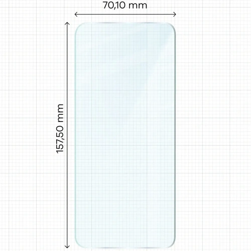 Szkło hartowane Bizon Glass Clear Duo do Xiaomi Redmi Note 10 Pro [2 PACK]