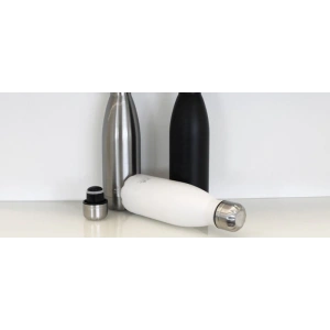 Hurtownia GSM - Thermo-Flasche aus Edelstahl PURO H2O 500ml (Glänzendes Rot) - PUR147RED - {ean13} - Hurt