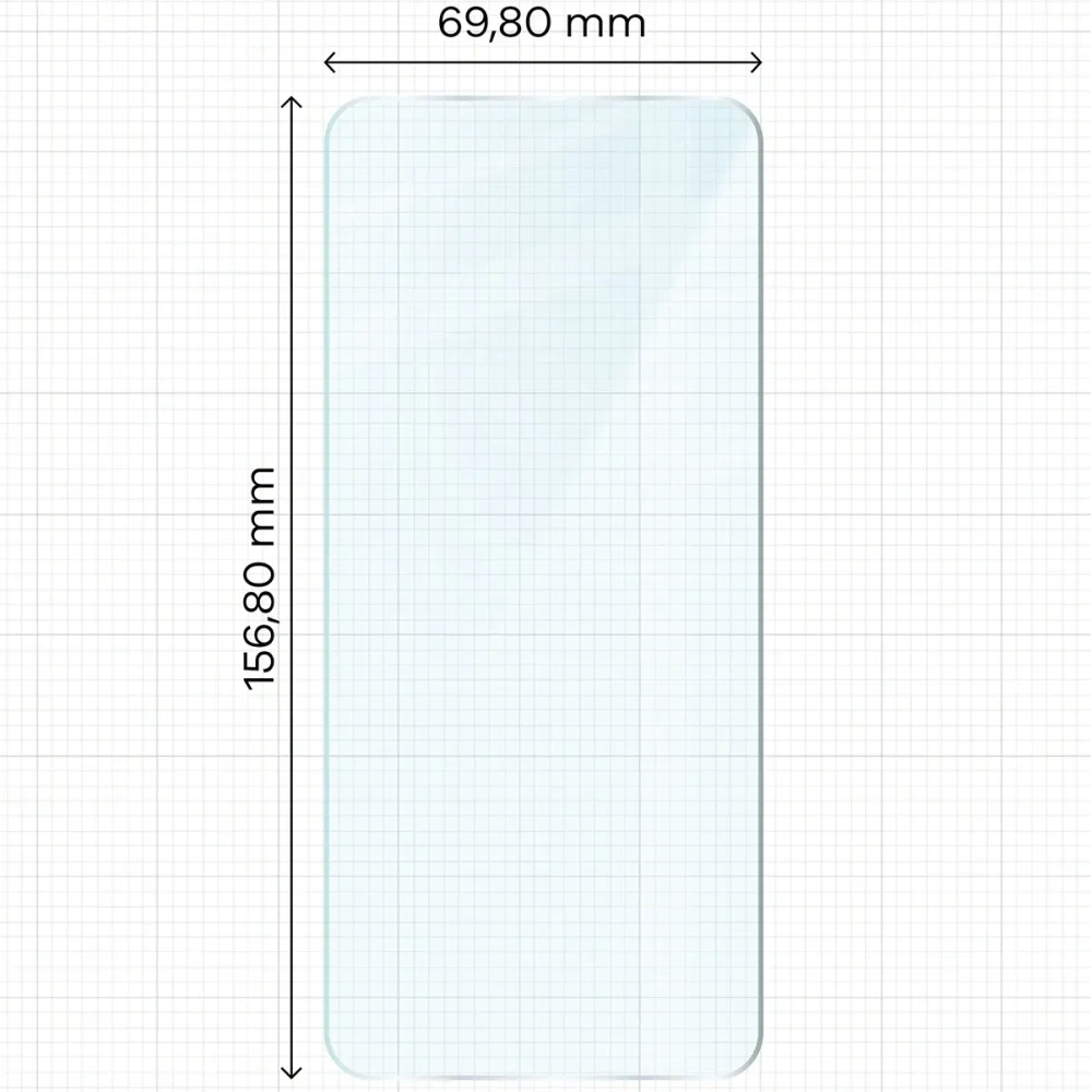 Szkło hartowane Bizon Glass Clear Duo do Xiaomi 13T Pro / 13T [2 PACK]