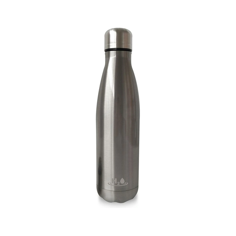 Hurtownia GSM - Termos z nerezové oceli PURO H2O 500ml (Stříbrná) - PUR148SLV - {ean13} - Hurt