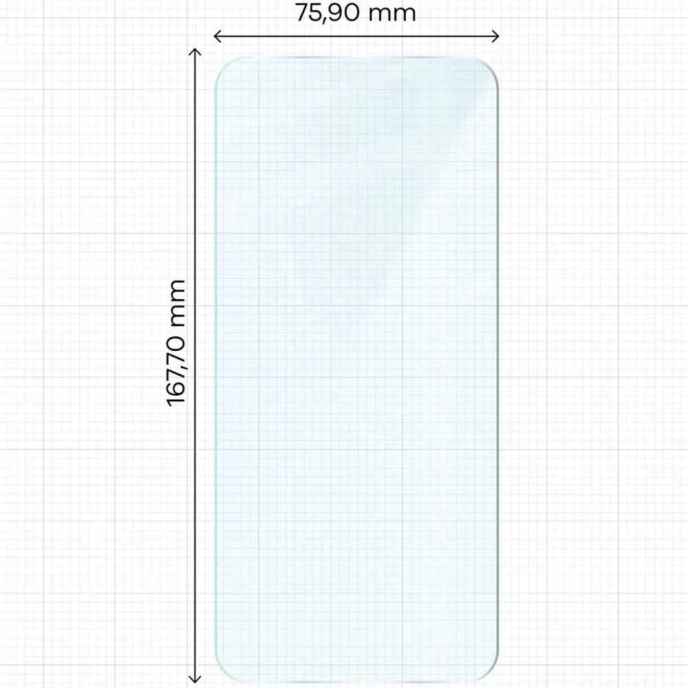 Szkło hartowane Bizon Glass Clear 2 do Xiaomi Redmi 15C 4G / 5G / POCO C85 4G
