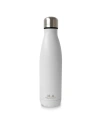 Wholesale PURO H2O Thermal Stainless Steel Water Bottle 500ml (Matt White) - PUR149WHT - {ean13} - Hurt