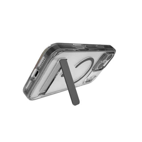 Etui z podstawką ZAGG Santa Cruz Snap KS do Apple iPhone 17 Pro Max kompatybilne z MagSafe (jet black)