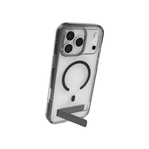 Etui z podstawką ZAGG Santa Cruz Snap KS do Apple iPhone 17 Pro Max kompatybilne z MagSafe (jet black)