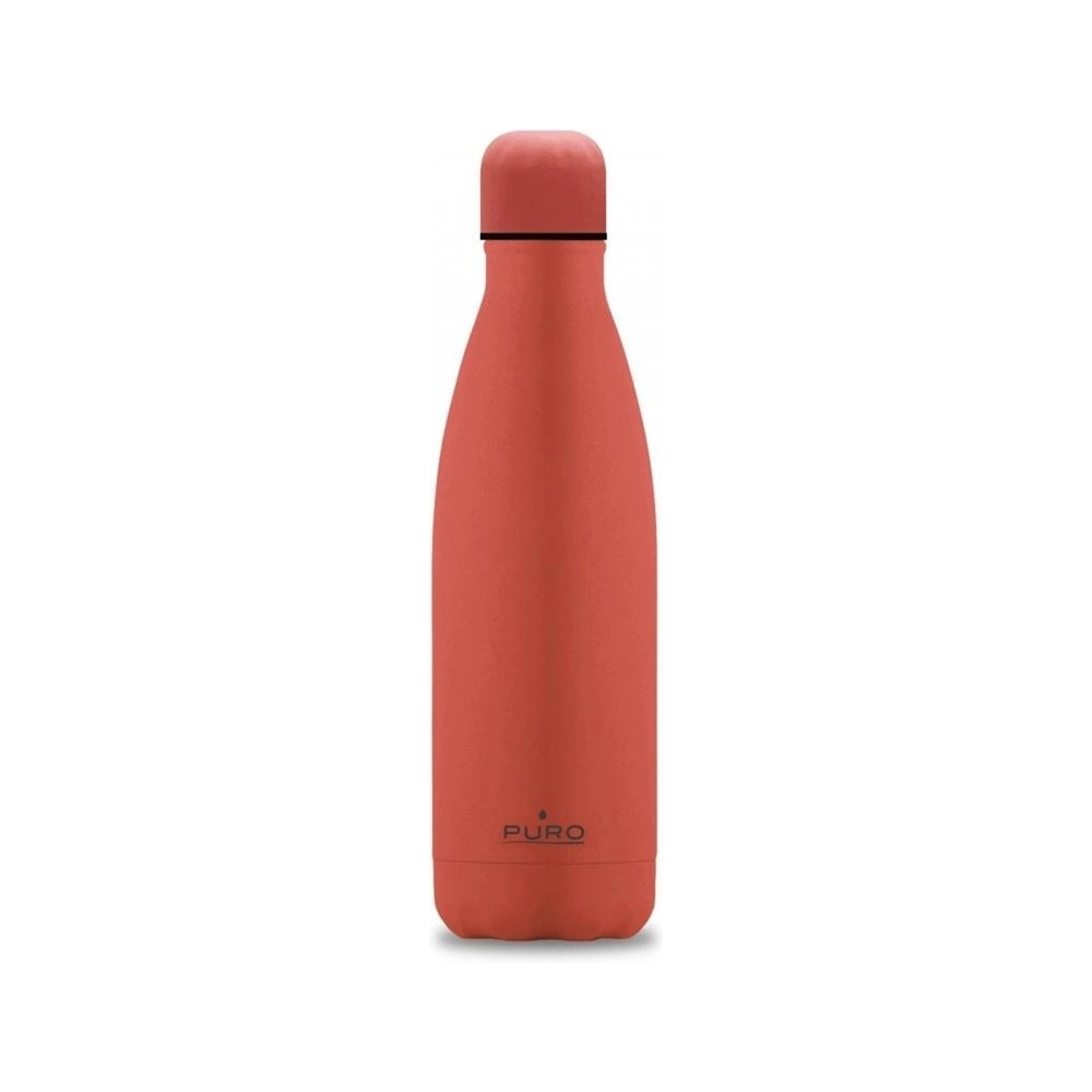 Hurtownia GSM - Termos z nerezové oceli PURO ICON 500ml (Living Coral) (Silikonový povrch) - PUR150LIVCOR - {ean13} - Hurt