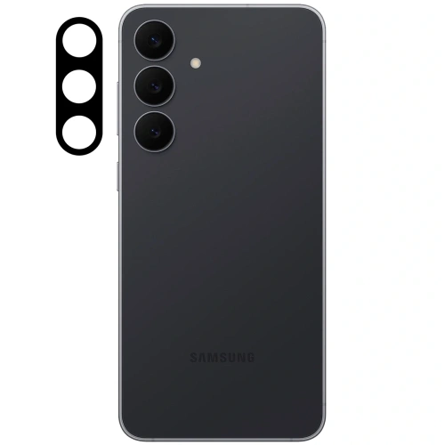 Szkło na aparat Bizon Glass Lens do Samsung Galaxy S25 FE [2 PACK]