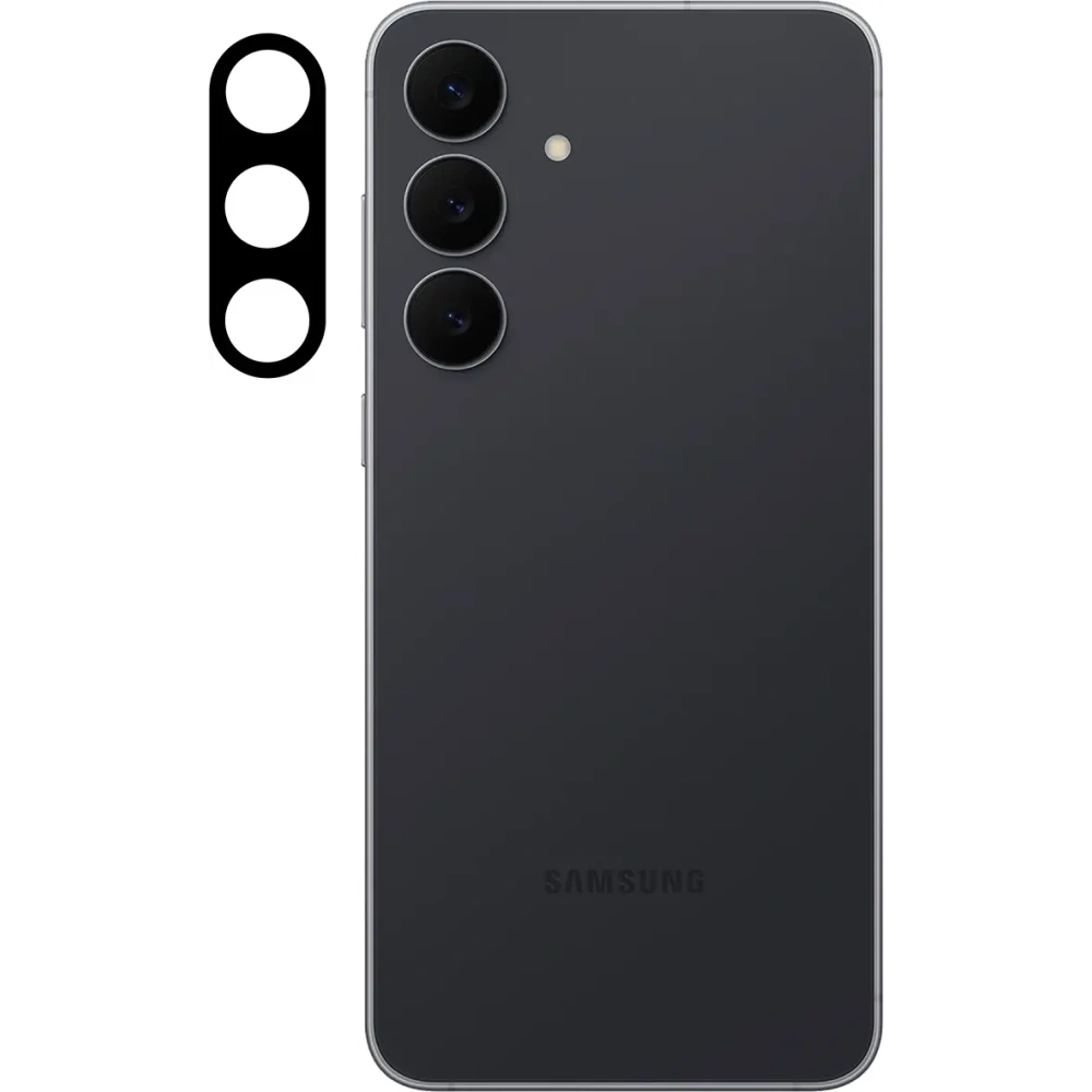 Szkło na aparat Bizon Glass Lens do Samsung Galaxy S25 FE [2 PACK]