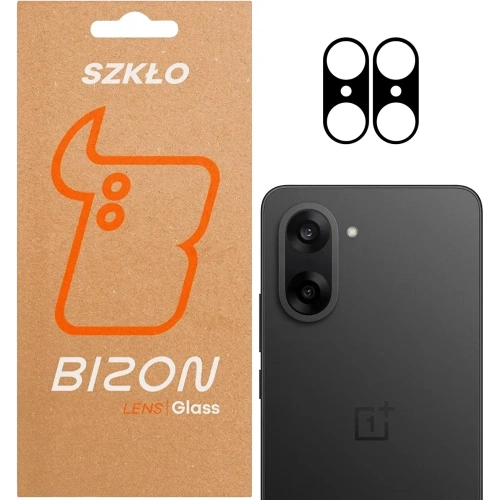 Szkło na aparat Bizon Glass Lens do OnePlus Nord CE5 5G [2 PACK]