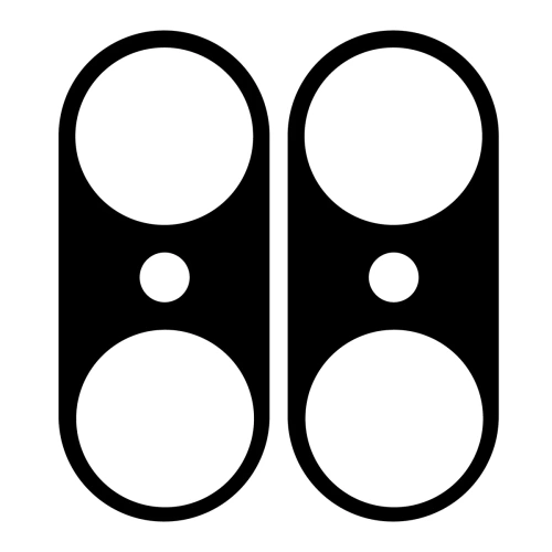 Szkło na aparat Bizon Glass Lens do OnePlus Nord CE5 5G [2 PACK]