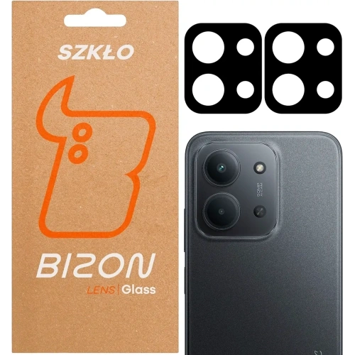Szkło na aparat Bizon Glass Lens do Xiaomi Redmi 15C 4G / 5G 173mm [2 PACK]