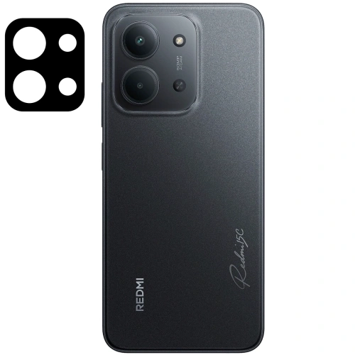 Szkło na aparat Bizon Glass Lens do Xiaomi Redmi 15C 4G / 5G 173mm [2 PACK]