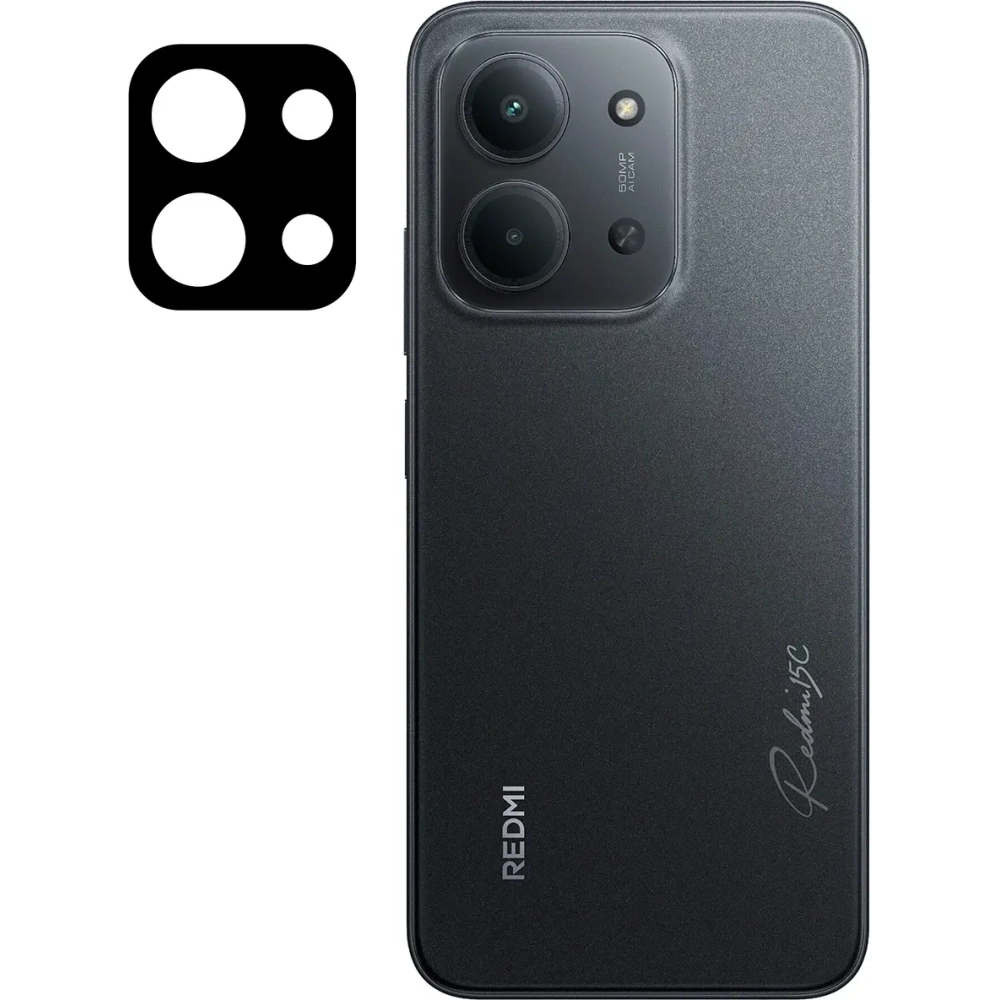 Szkło na aparat Bizon Glass Lens do Xiaomi Redmi 15C 4G / 5G [2 PACK]