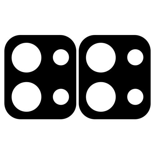 Szkło na aparat Bizon Glass Lens do Xiaomi Redmi 15C 4G / 5G 173mm [2 PACK]