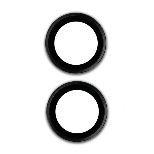 Szkło na aparat Bizon Glass Snap Lens do Oppo Reno 14 czarna ramka