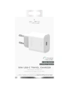 Hurtownia GSM - Încărcător de rețea Puro Fast Charger Power Delivery Mini Travel Charger USB-C, 18 W (alb) - PUR151WHT - {ean13} - Hurt