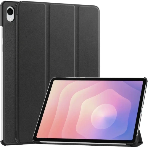 Etui z klapką Bizon Case Tab Croc do Samsung Galaxy Tab S11 czarne