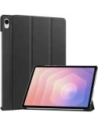 Etui z klapką Bizon Case Tab Croc do Samsung Galaxy Tab S11 czarne