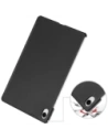 Etui z klapką Bizon Case Tab Croc do Samsung Galaxy Tab S11 czarne