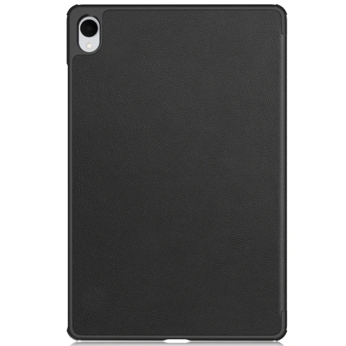 Etui z klapką Bizon Case Tab Croc do Samsung Galaxy Tab S11 czarne