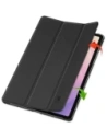 Etui z klapką Bizon Case Tab Croc do Samsung Galaxy Tab S11 czarne