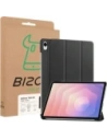 Etui z klapką Bizon Case Tab Croc do Samsung Galaxy Tab S11 czarne