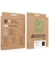 Etui z klapką Bizon Case Tab Croc do Samsung Galaxy Tab S11 czarne