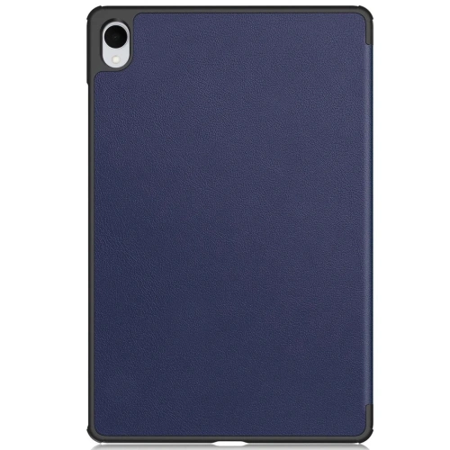 Etui z klapką Bizon Case Tab Croc do Samsung Galaxy Tab S11 granatowe