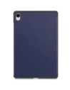 Etui z klapką Bizon Case Tab Croc do Samsung Galaxy Tab S11 granatowe