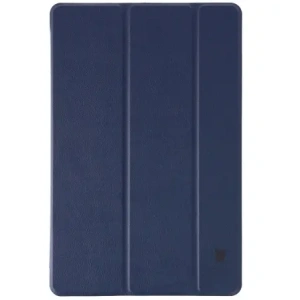 Etui z klapką Bizon Case Tab Croc do Samsung Galaxy Tab S11 granatowe