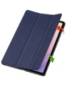 Etui z klapką Bizon Case Tab Croc do Samsung Galaxy Tab S11 granatowe