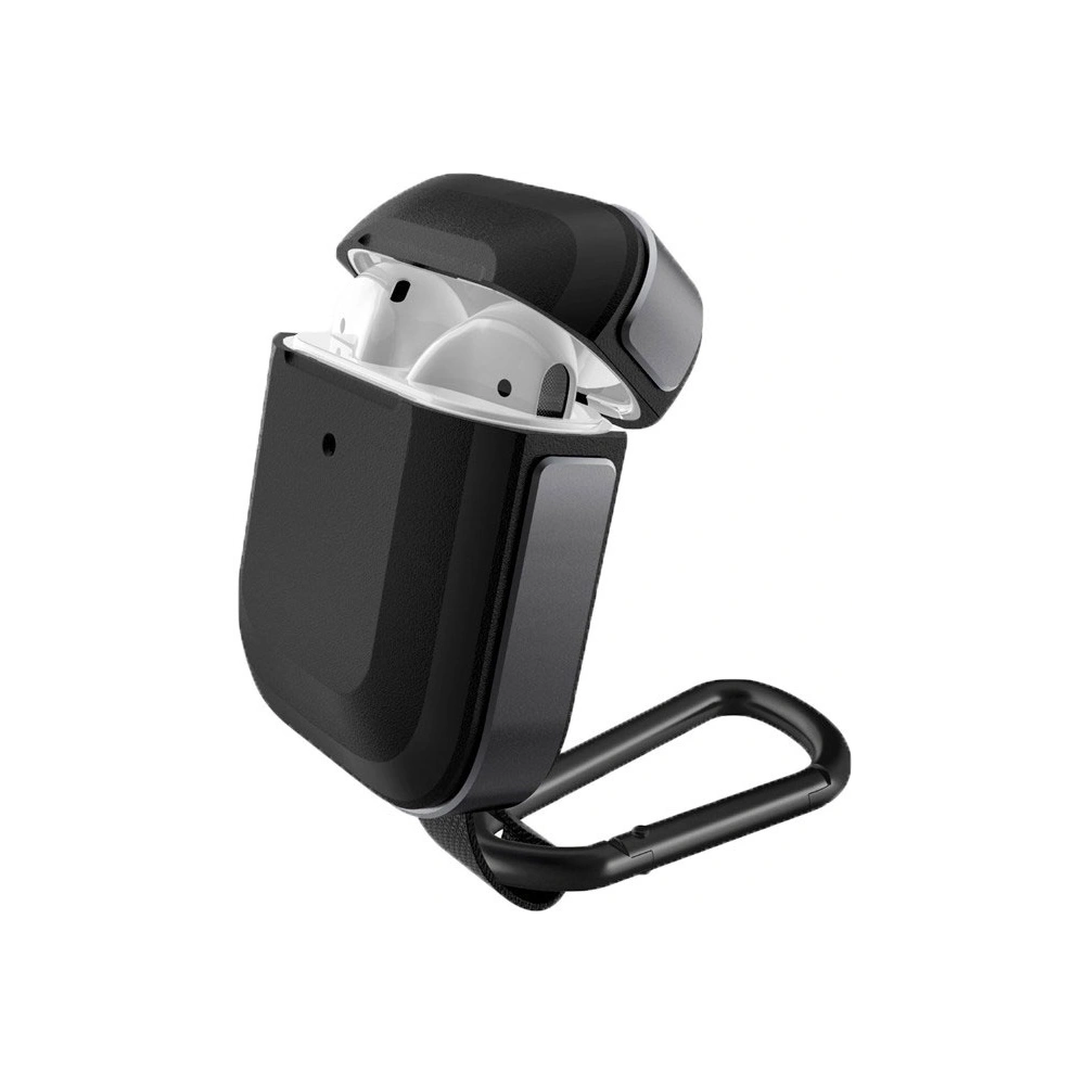 Hurtownia GSM - Pancerne etui X-Doria Defense Trek Apple AirPods 1/2 (Černá) - XDR035BLK - {ean13} - Hurt
