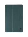 Etui z klapką Bizon Case Tab Croc do Samsung Galaxy Tab S11 ciemnozielone