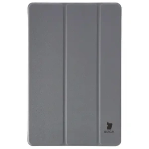 Etui z klapką Bizon Case Tab Croc do Samsung Galaxy Tab S11 szare