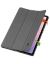 Etui z klapką Bizon Case Tab Croc do Samsung Galaxy Tab S11 szare
