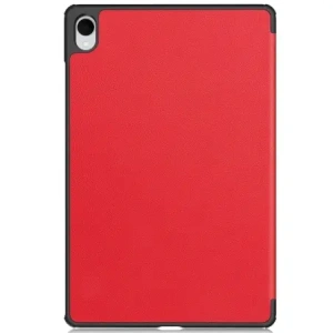 Etui z klapką Bizon Case Tab Croc do Samsung Galaxy Tab S11 czerwone