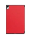 Etui z klapką Bizon Case Tab Croc do Samsung Galaxy Tab S11 czerwone