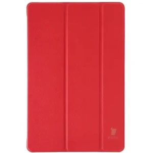 Etui z klapką Bizon Case Tab Croc do Samsung Galaxy Tab S11 czerwone