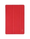 Etui z klapką Bizon Case Tab Croc do Samsung Galaxy Tab S11 czerwone